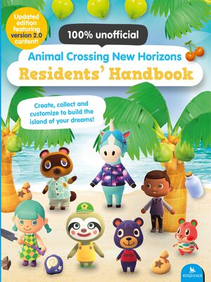 cover image of Animal Crossing New Horizons Residents' Handbook – Updated Edition